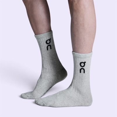 On Running - Logo Sock High 3P - orchid/bloom