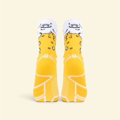 BV Sport - Chaussettes TRAIL ULTRA NUTRISOCKS BIÈRE High - Collector
