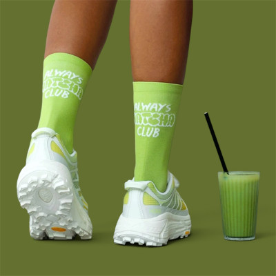 Pacific & co. - MATCHA CLUB SOCKS