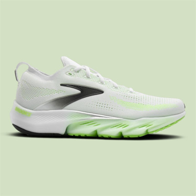 Brooks - Glycerin Flex - white / green gecko / phantom