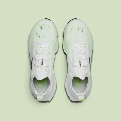 Brooks - Glycerin Flex - white / green gecko / phantom