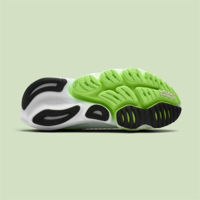 Brooks - Glycerin Flex - white / green gecko / phantom