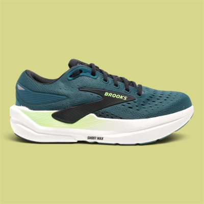 BROOKS - Ghost Max 3 - Atlantic deep / Black / Green
