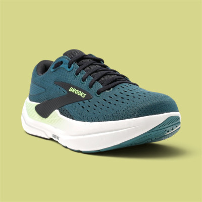 BROOKS - Ghost Max 3 - Atlantic deep / Black / Green