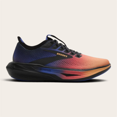 Brooks - Hyperion 3 - Blue / Coral / Papaya