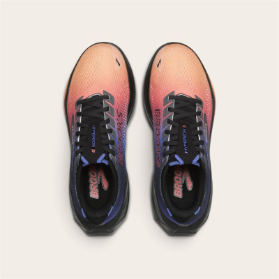 Brooks - Hyperion 3 - Blue / Coral / Papaya
