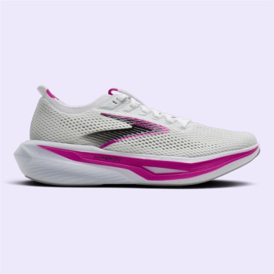 Brooks - Hyperion 3 - white / Luminary / Cyber Pink