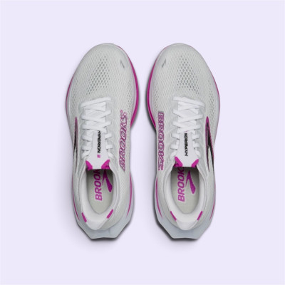 Brooks - Hyperion 3 - white / Luminary / Cyber Pink