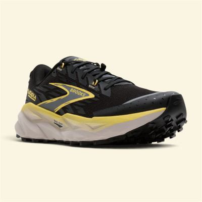 Brooks - Cascadia 19 - black / Yellow / Chateau