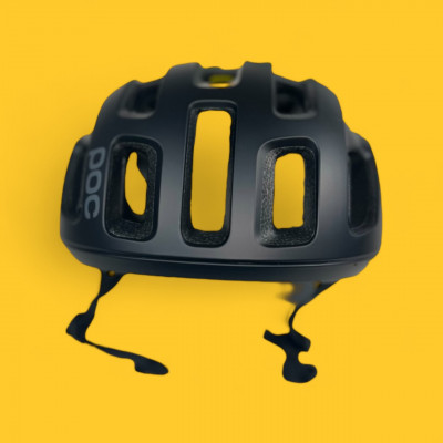 Casque de vélo POC Ventral Mips - Uranium black Matt à prix cassé !