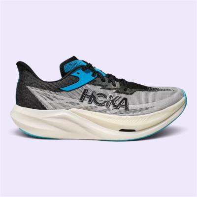 HOKA - Rocket X3 W - Gris/Argent (WBLC)