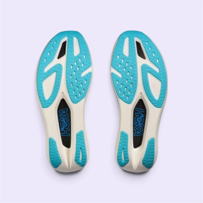 HOKA - Rocket X3 W - Gris/Argent (WBLC)