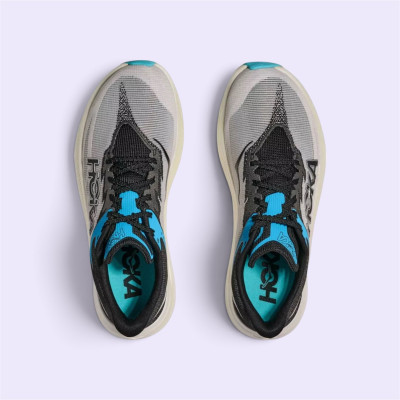 HOKA - Rocket X3 W - Gris/Argent (WBLC)