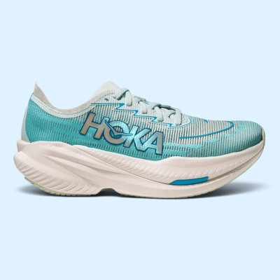 HOKA - Mach X2 W - snow melt/blue spark