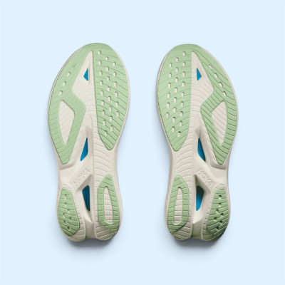HOKA - Mach X2 W - snow melt/blue spark