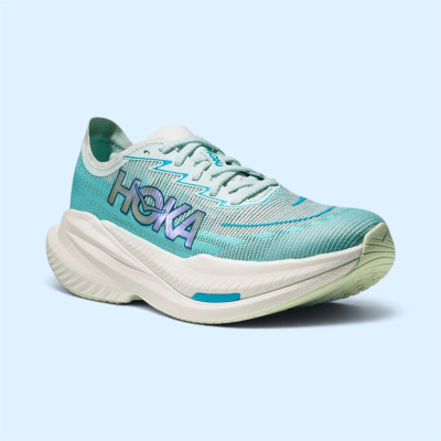 HOKA - Mach X2 W - snow melt/blue spark