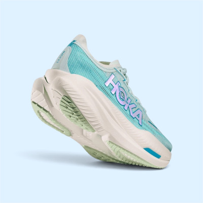 HOKA - Mach X2 W - snow melt/blue spark