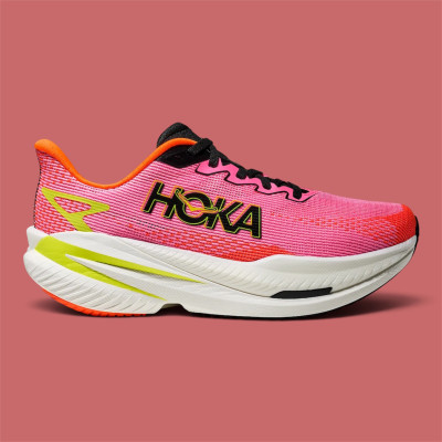 HOKA - Mach X3 W - Neon Rose / Neon Tangerine