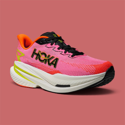HOKA - Mach X3 W - Neon Rose / Neon Tangerine