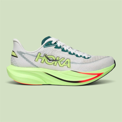 HOKA - Mach 7 - Frost / Neon Yuzu