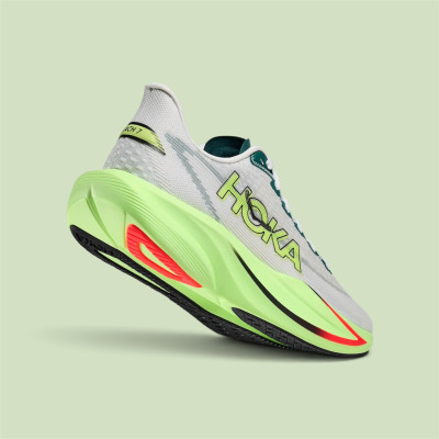 HOKA - Mach 7 - Frost / Neon Yuzu