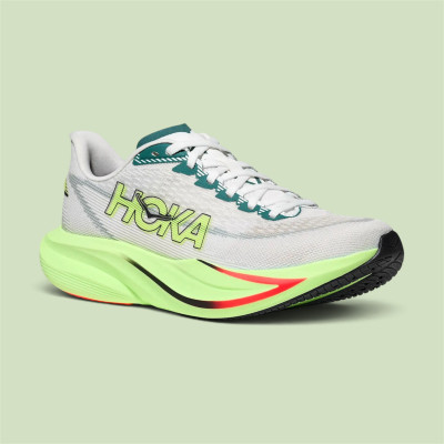 HOKA - Mach 7 - Frost / Neon Yuzu