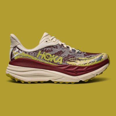 Chaussures de trail amorti max HOKA Stinson 7 à prix cassé !