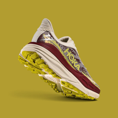 Chaussures de trail amorti max HOKA Stinson 7 à prix cassé !