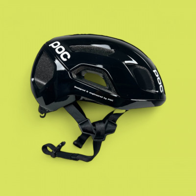 Casque de vélo POC Ventral Mips - Uranium black à prix cassé !