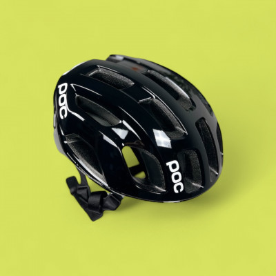 Casque de vélo POC Ventral Mips - Uranium black à prix cassé !