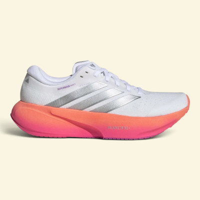 ADIDAS - Supernova Rise 3 Women - Cloud White-Silver Metallic