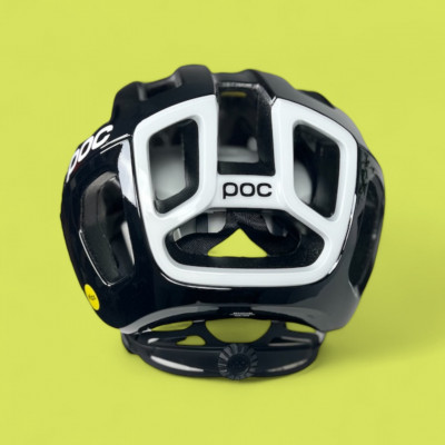 Casque de vélo POC Ventral Mips - Uranium black à prix cassé !