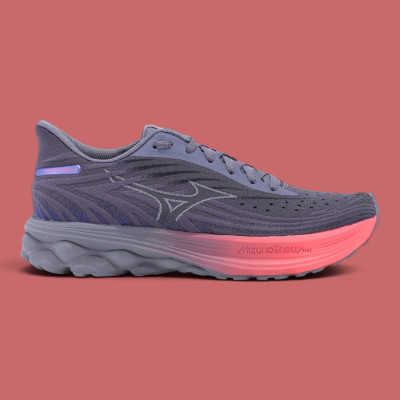 Mizuno - Wave Skyrise 6 Women - Blue Granite/Icelandic Blue/Strike
