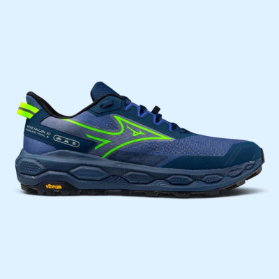 Mizuno - Wave Mujin 11 - Dazzling Blue/Light Yellow/Estate