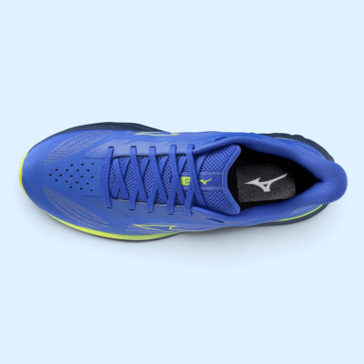 Mizuno - Wave Skyrise 7 - Dazzling Blue/Fortune Yellow/Estate Blue