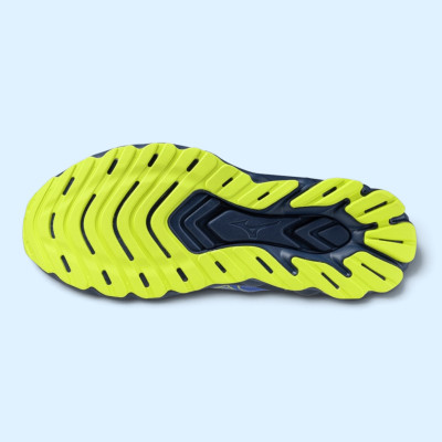 Mizuno - Wave Skyrise 7 - Dazzling Blue/Fortune Yellow/Estate Blue