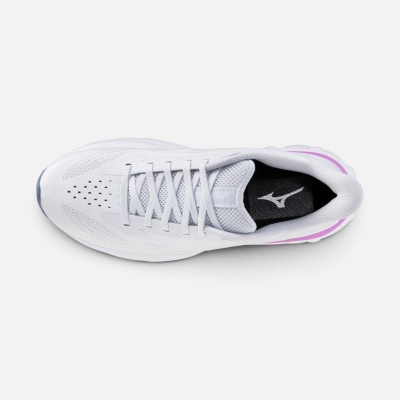 MIZUNO - Wave Skyrise 7 Women - Ancient Water/White/First Bloom