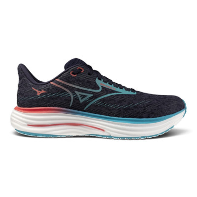 Mizuno - Wave Rider 29 - Odyssey Gray/Capri Breeze/Caly