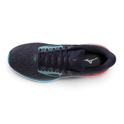 Mizuno - Wave Rider 29 - Odyssey Gray/Capri Breeze/Caly