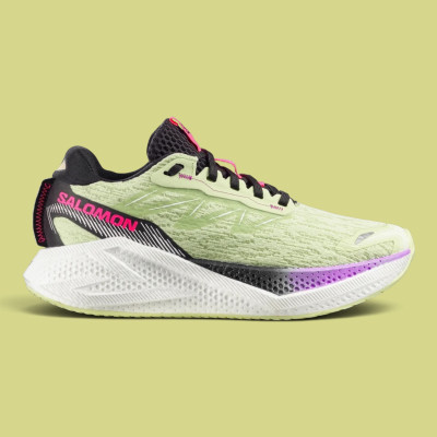 SALOMON - Aero Glide 4 Women - Butterfly / White / Black