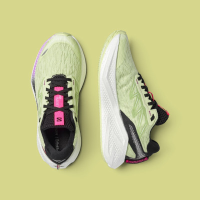 SALOMON - Aero Glide 4 Women - Butterfly / White / Black