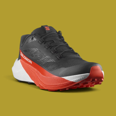 SALOMON - PULSAR - Black/White/Cherry Tomato
