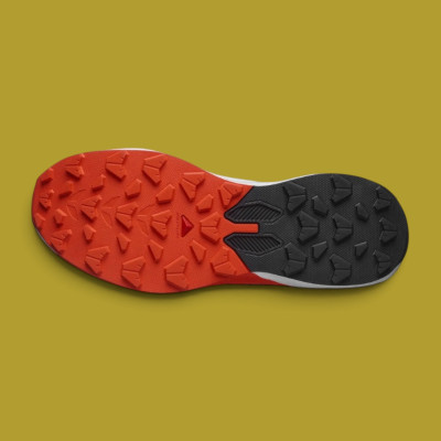 SALOMON - PULSAR - Black/White/Cherry Tomato