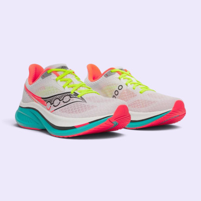 SAUCONY - Endorphin Speed 5 women - White / Mutant