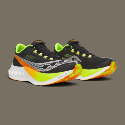 Saucony - Endorphin Pro 4 - noir / Vo2