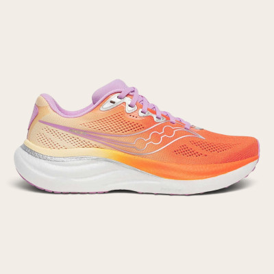 Saucony - Ride 19 women - feu / Orchidée