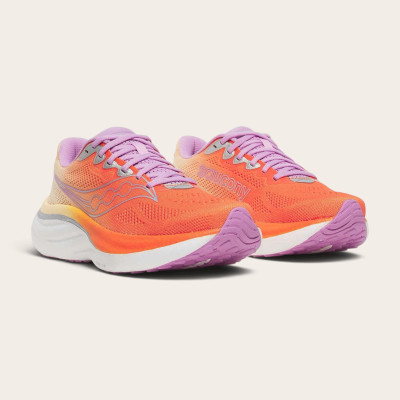 Saucony - Ride 19 women - feu / Orchidée