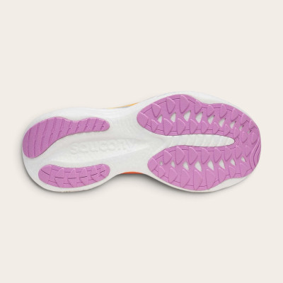 Saucony - Ride 19 women - feu / Orchidée