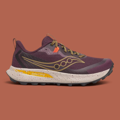 Saucony - Peregrine 15 women - wine/kodiak
