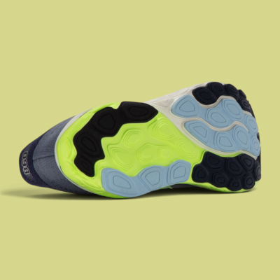 New Balance - Fresh Foam X 860v14 - Arctic Grey With Bleached Lime Glo Navy